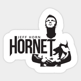 Jeff Horn Sticker